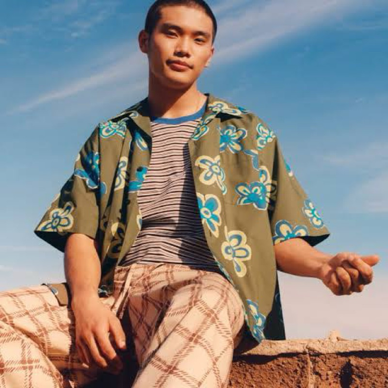 Uniqlo x Marni Button Shirt