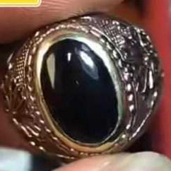 Kalimaya/Black Opal + Ring