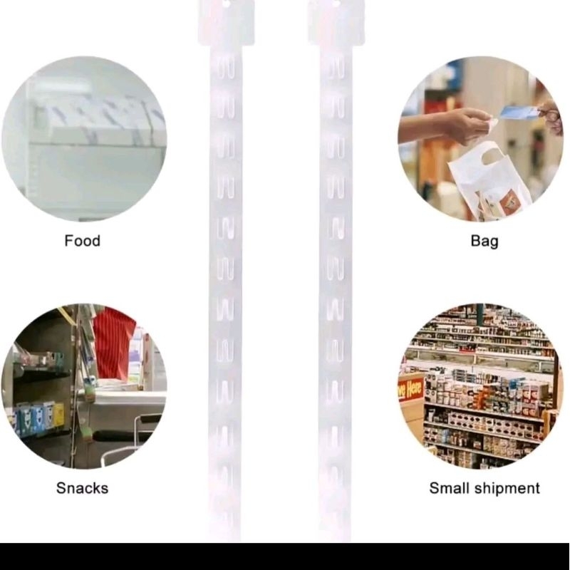 Clip Strip +hook Gantungan Display Snack viral