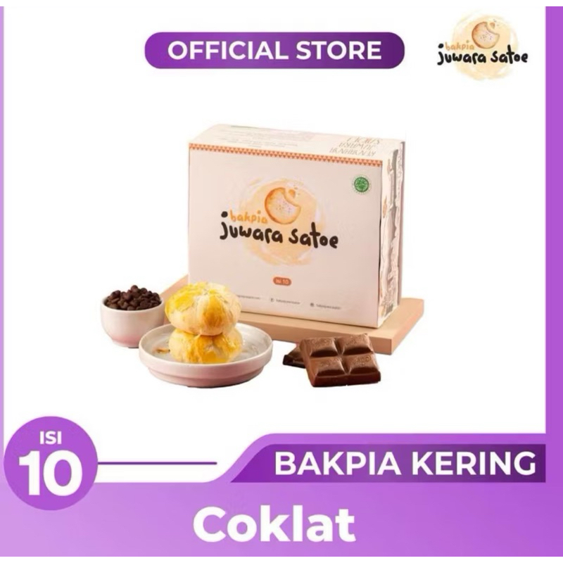 

Bakpia Juwana Satoe Kering