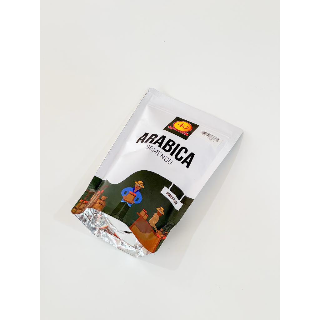 

KOPI ARABICA 49\100% ARABIKA SEMENDO | mahan siwa