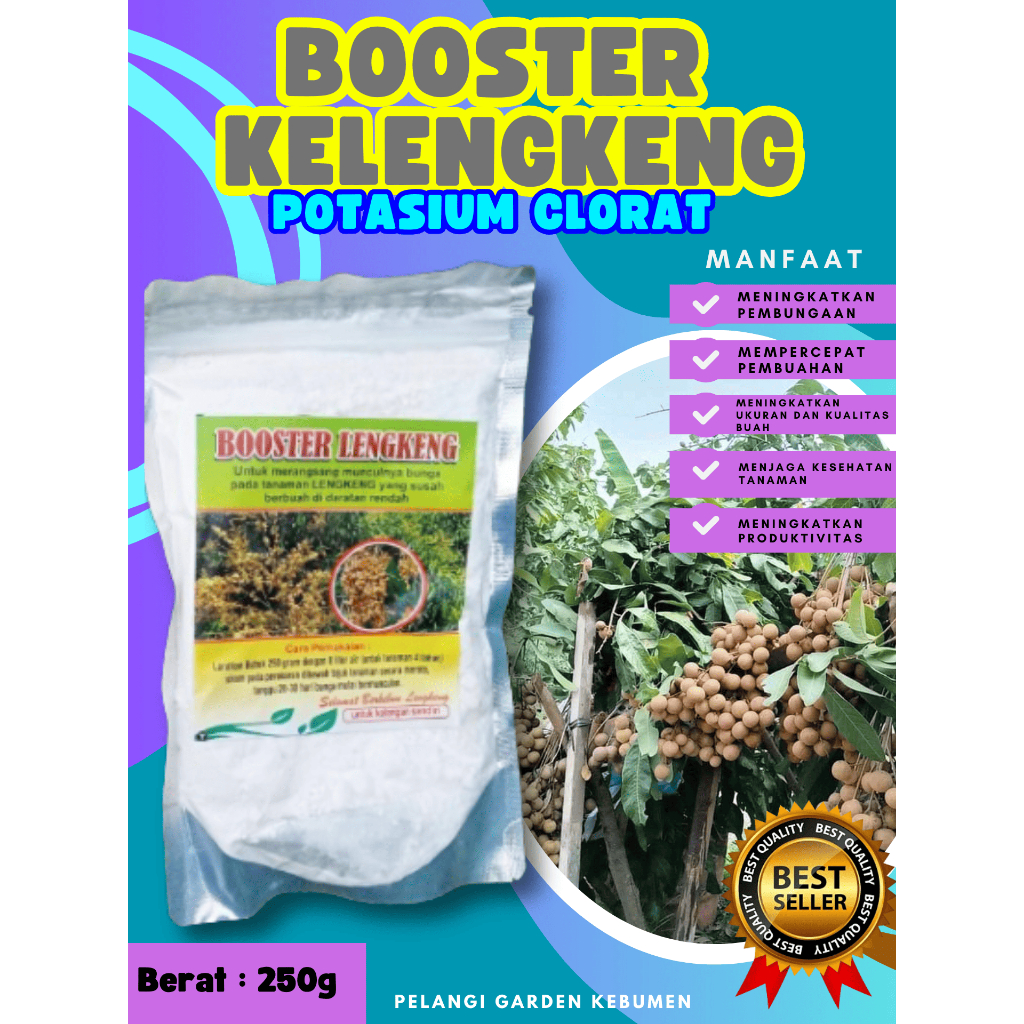 KUALITAS TERBAIK  Booster Kelengkeng Asli, Booster Kelengkeng Aroma Durian, Booster Kelengkeng Bubuk