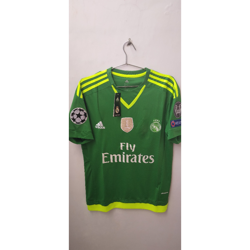 Jersey GK Real Madrid 2015