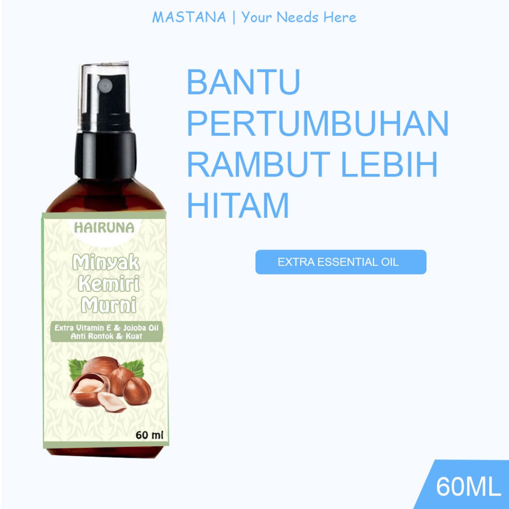 Minyak Kemiri Penumbuh Rambut Minyak Rambut Kemiri Obat Penumbuh Rambut Penghitam Rambut Minyak Ramb