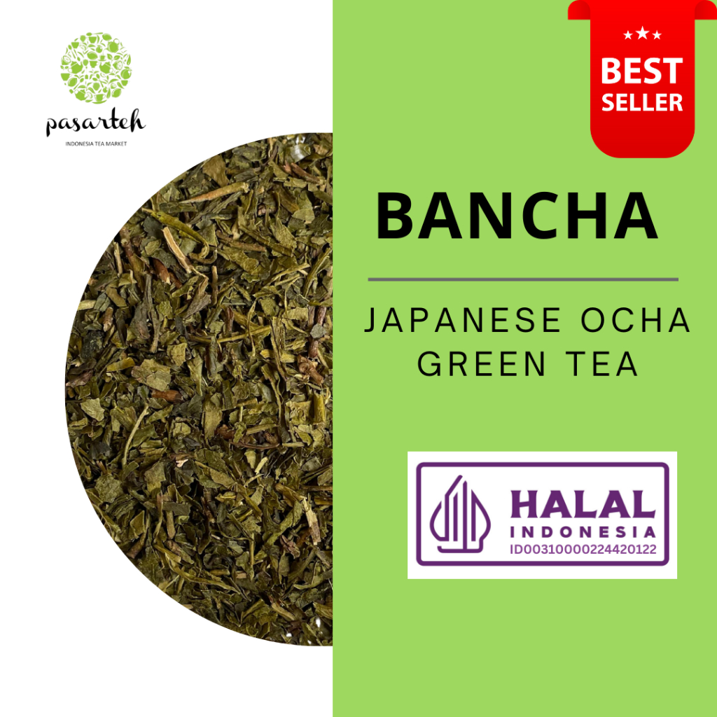 

[ pasarteh ] Bancha Japanese Green Tea | Japanese Tea | Teh Bancha I Teh Ocha I Teh Jepang
