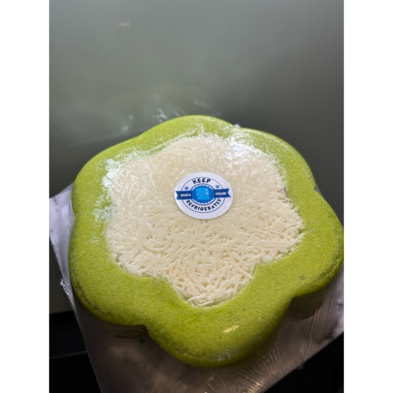 

Bolu Lumer Pandan Keju