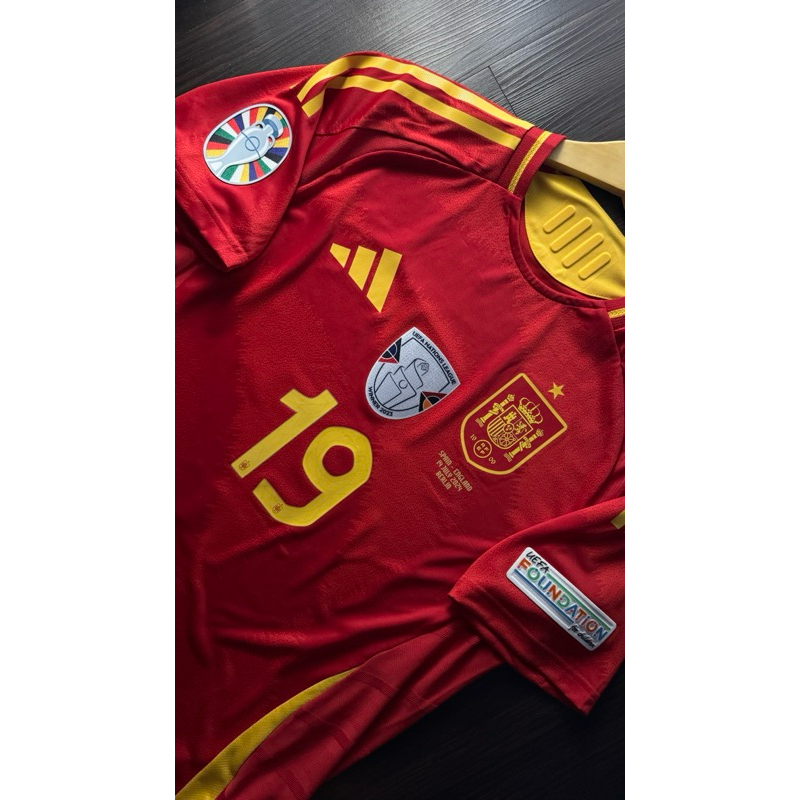 Jersey Original Spain Home Player Issue 2024