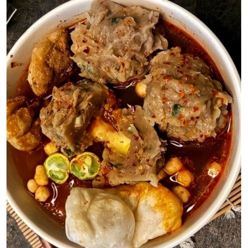 

BASO URAT SAPI BASO KRIWIL ISI 3BASO BESAR SAMBAL CHILI OIL