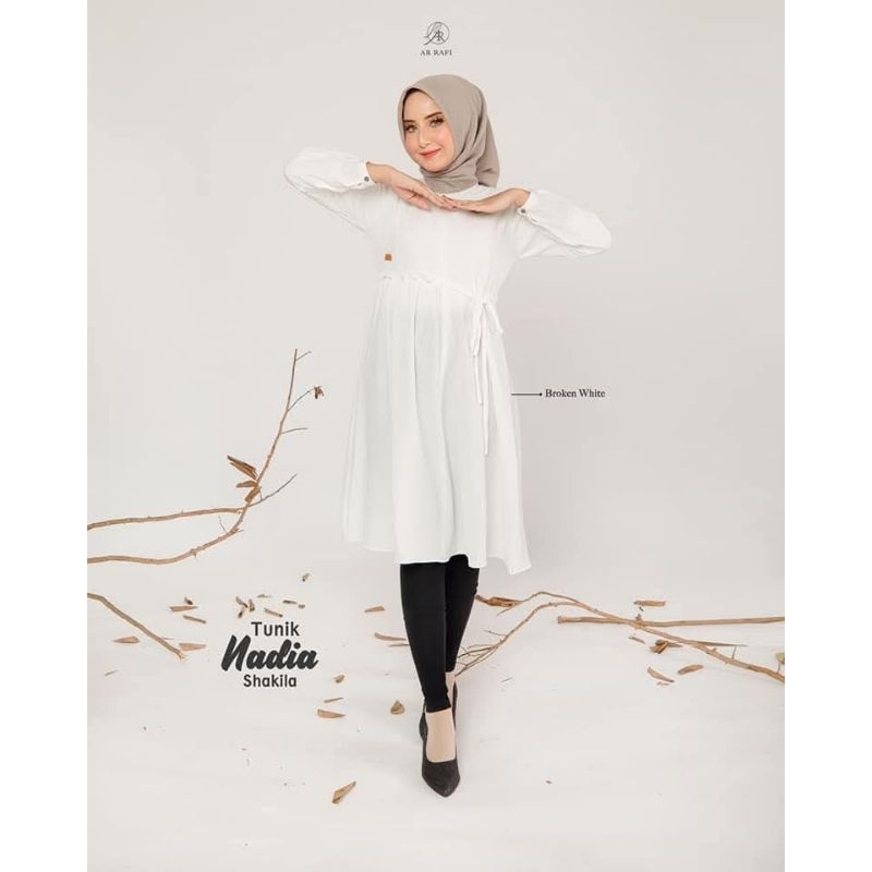 Nadia Tunik by ARRAFI ORI | Busui Friendly