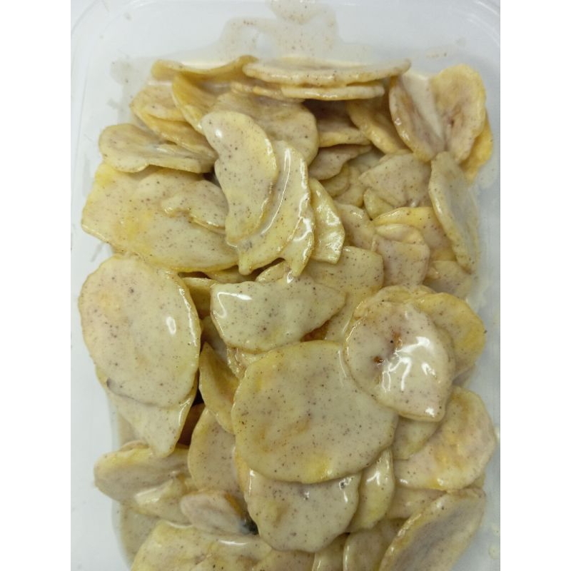 

Promo Keripik Pisang Coklat /Keripik Pisang Coklat Lumer