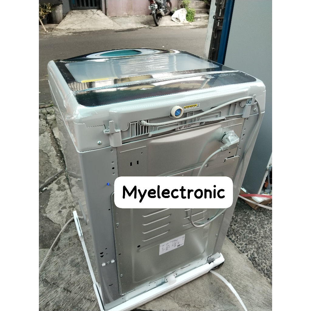 Mesin Cuci LG T2185NBTS 1 tabung  8.5kg 8.5 kg Top Loading