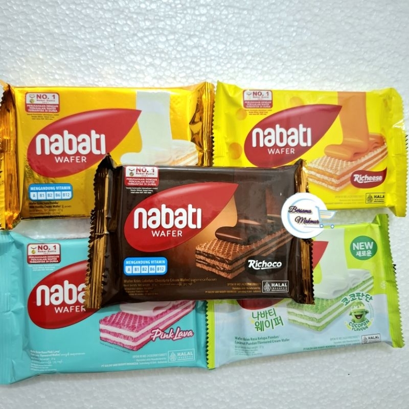 

NABATI Wafer 39 gram