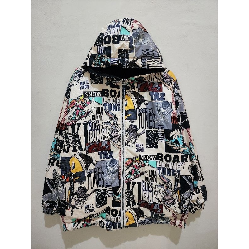 Jaket Goldwin x Looney Tunes Reversible (Rare)