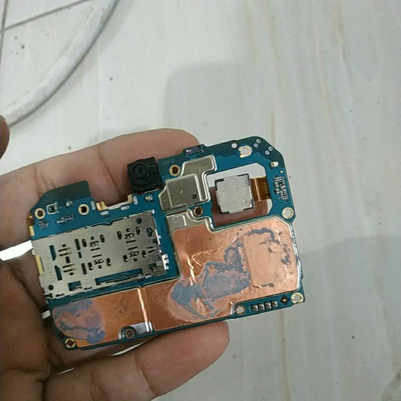 mesin Realme c51 nyala logo