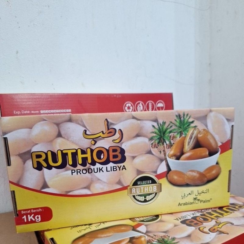 

kurma muda ruthob libya ukuran 1kg termurah