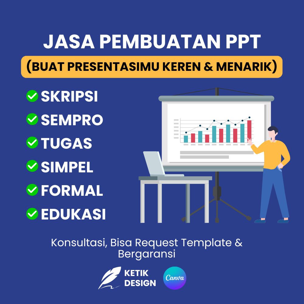 Pembuatan Powerpoint (PPT) Express | PPT TUGAS | PPT SIDANG | PPT KANTOR | PPT BISNIS
