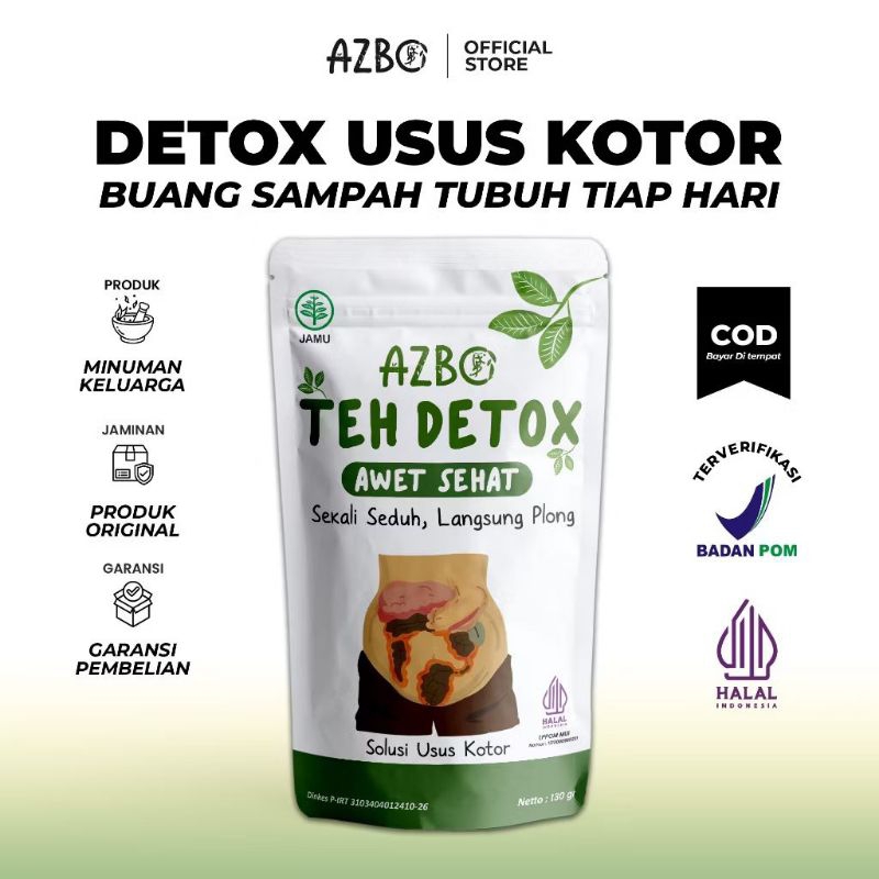 DETOX usus kotor