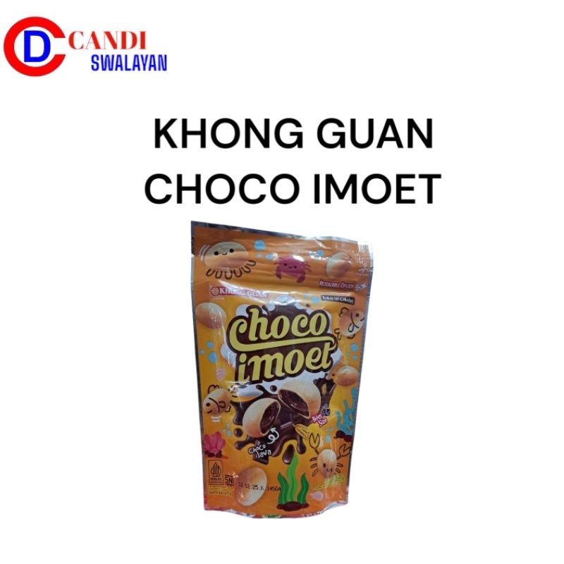 

KHONG GUAN Choco Imoet 55gr