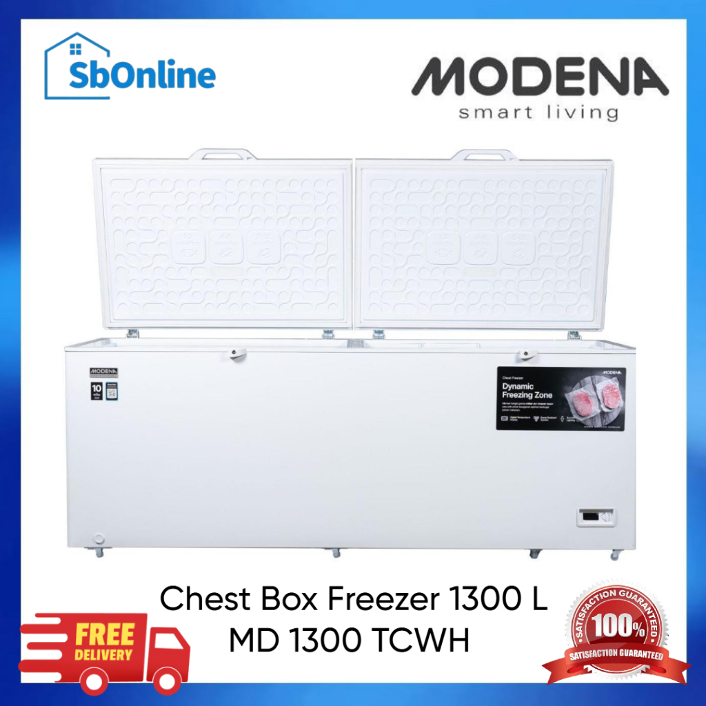 Modena Freezer Box MD 1300 TCWH / Chest Freezer 1300 L MD-1300-TCWH
