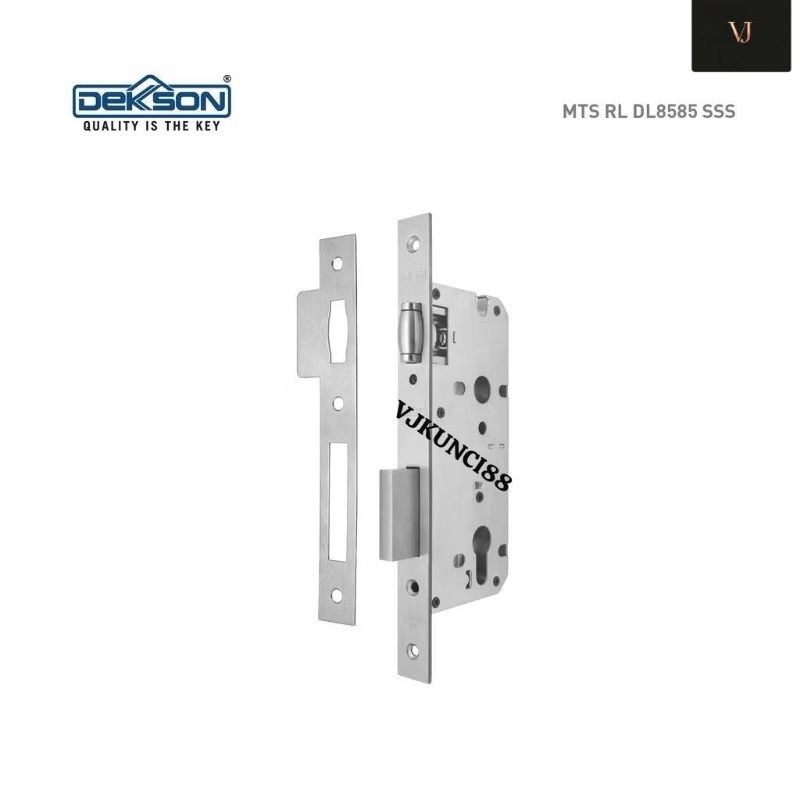 MORTISE LOCK DEKKSON MTS RL DL8585 SSS