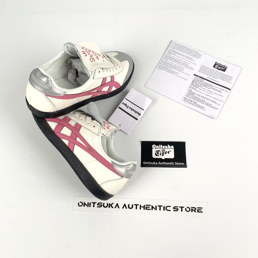 Sepatu Wanita OnitsukaTiger Tokuten Pastel Pink ORIGINAL