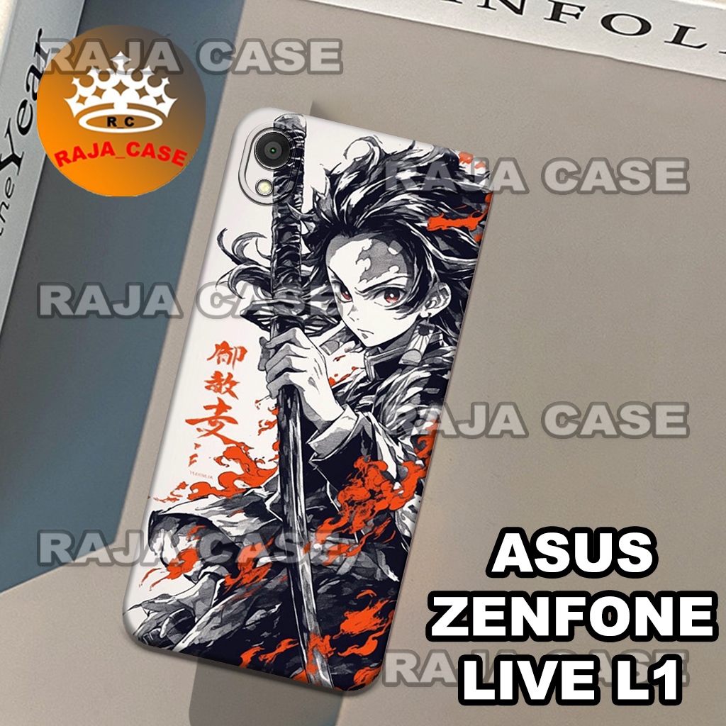 Rc34/Softase karet ASUS ZENFONE LIVE L1 - Motif Cowok  - Case Hp ASUS ZENFONE LIVE L1  - Casing ASUS