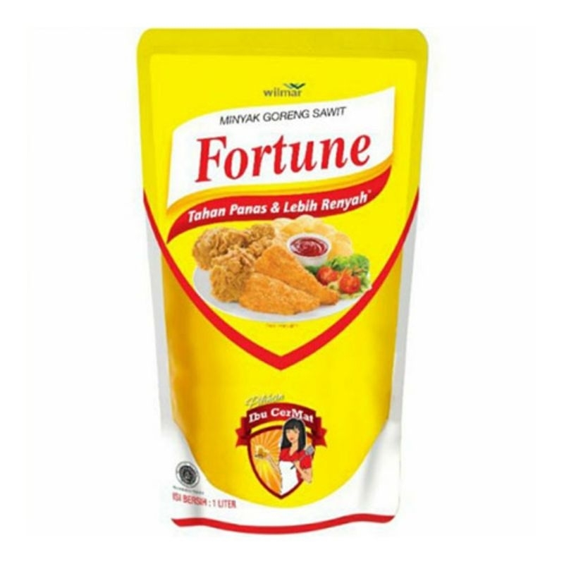 

MINYAK GORENG FORTUNE 1 LITER