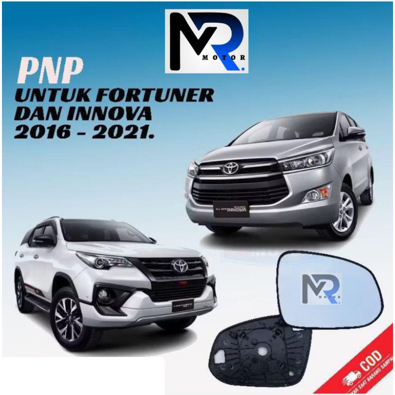 kaca spion Innova reborn dan Fortuner vrz / mirror innova reaborn innova venturer kaca spion inova r