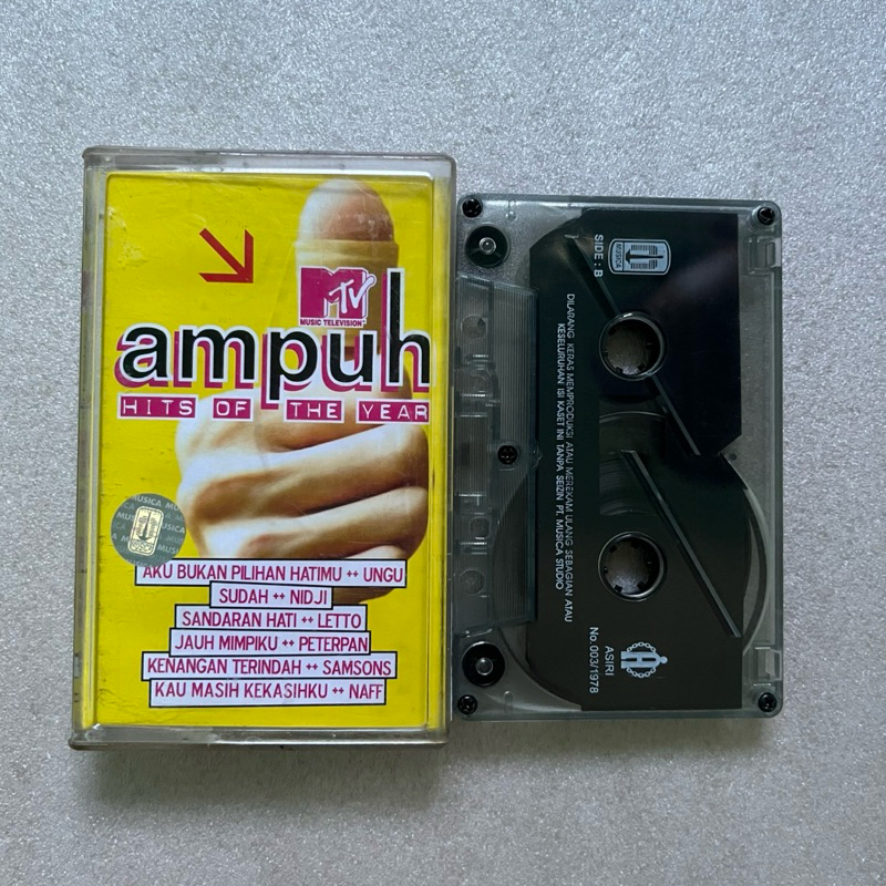 KASET MTV AMPUH