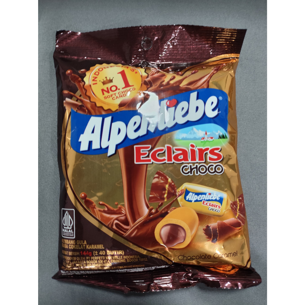 

Alpenliebe eclairs choco 144g