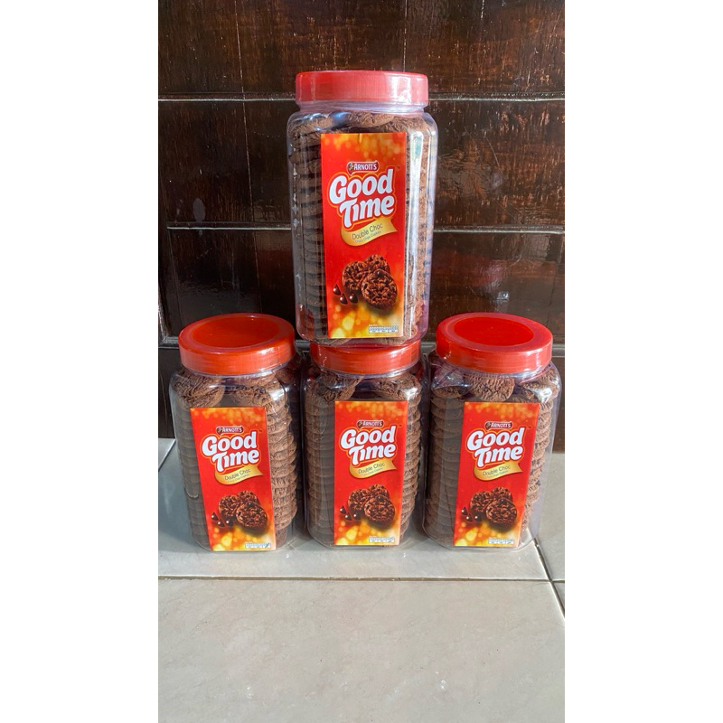 

Gootime kemasan Toples berat 700gr snack ori