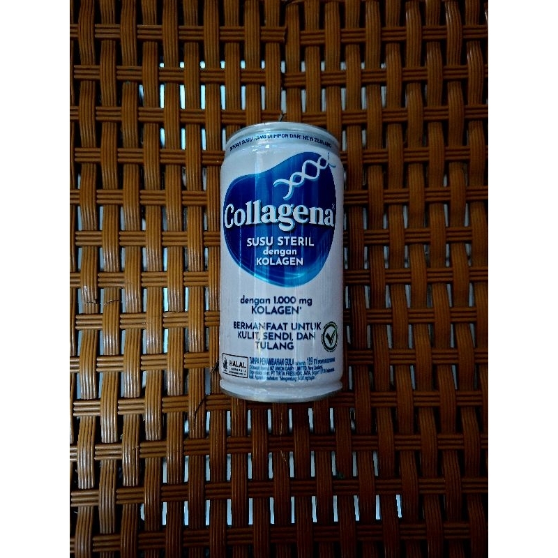 

Susu Steril Collagena 189ml