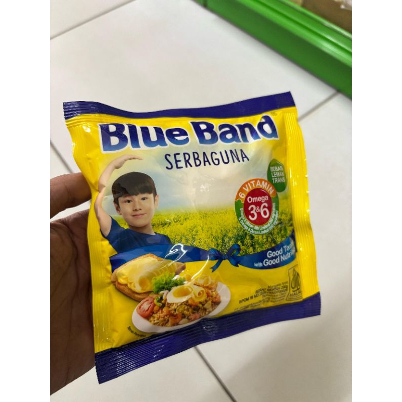 

Mentega blue band kemasan saset