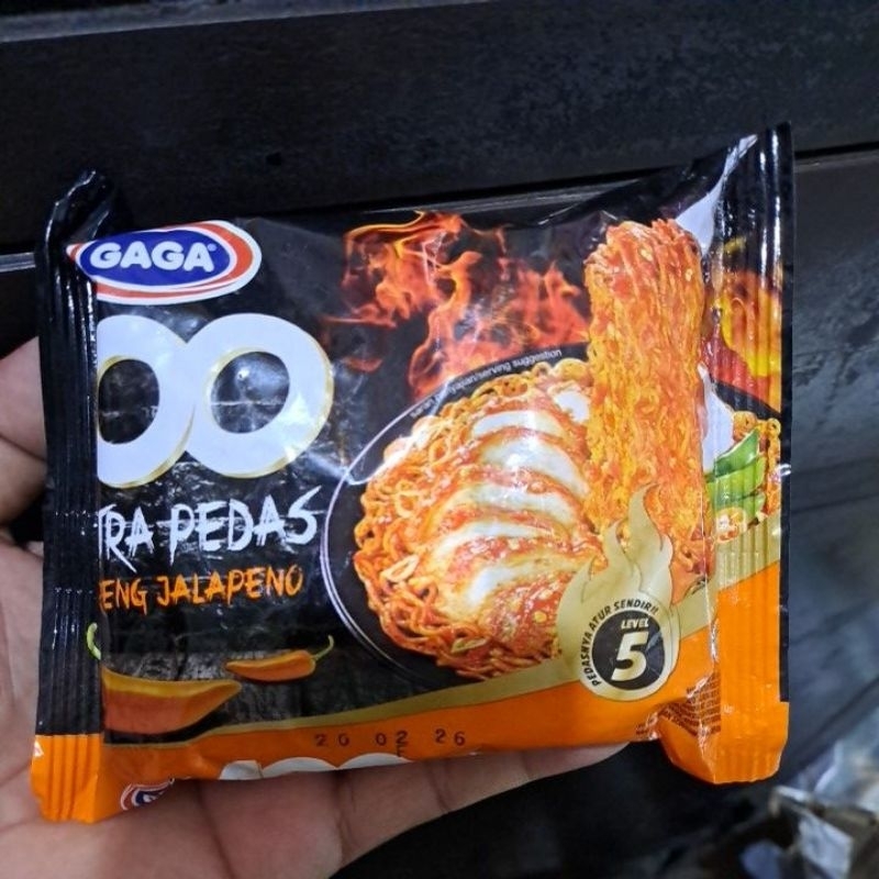 

MI INSTAN GAGA GORENG JALAPENO 85gr
