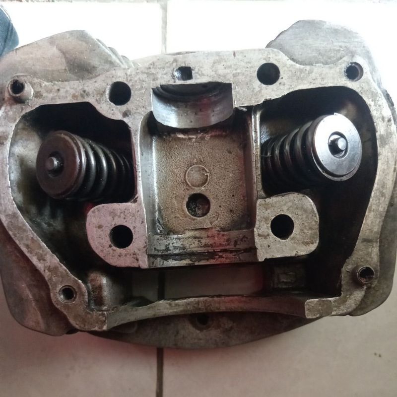 kop head cylinder head cb100 gl100 ORIGINAL kop head honda gl 100 cb 100 cylinder head honda cb100 g