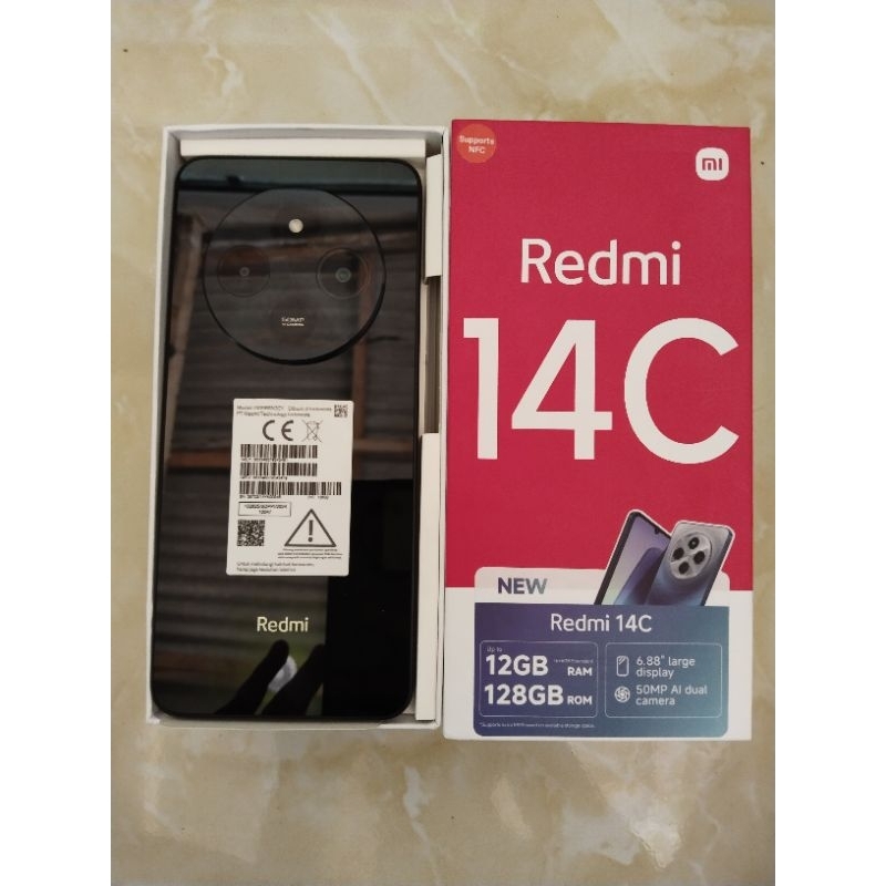 Redmi 14C 6/128 second fullset