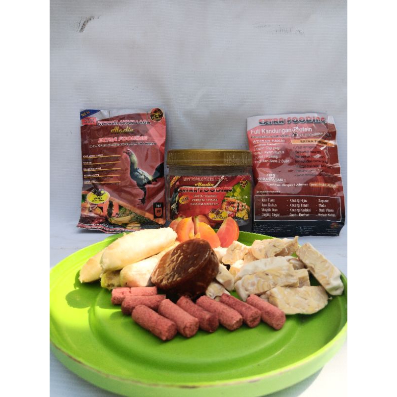 extra fooding rentengan aladin 100% original