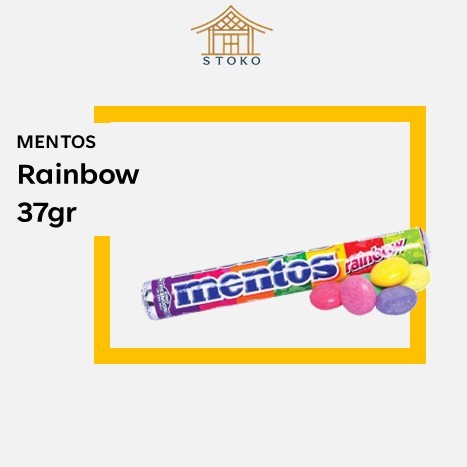 

Mentos Permen Rolls 37gr – Segar, Kenyal, Nikmat