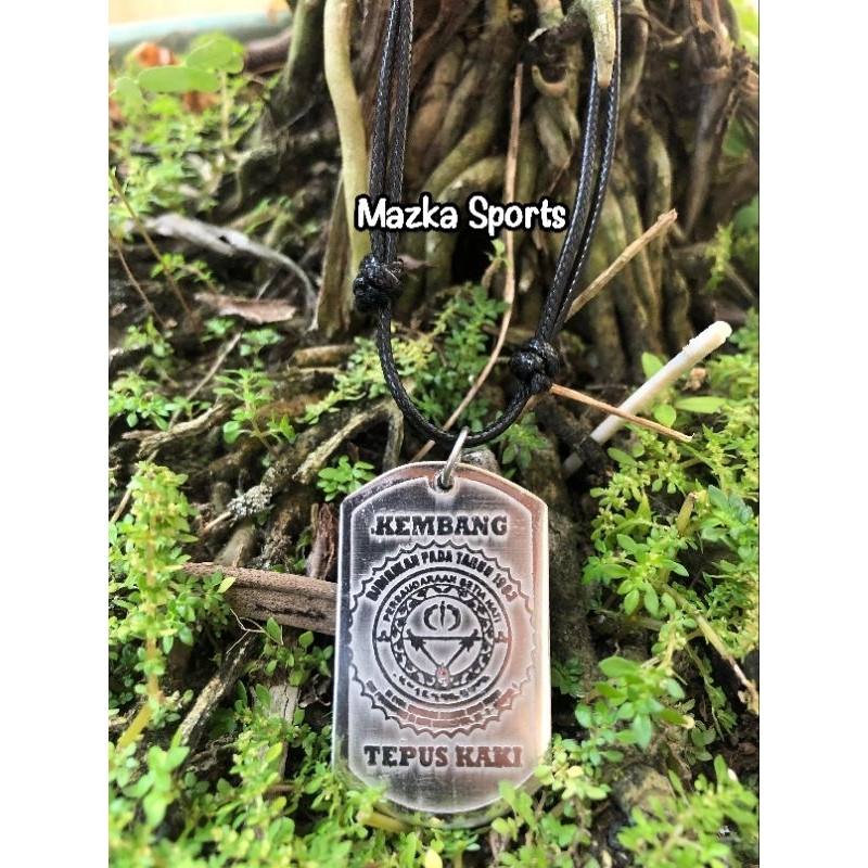Kalung Original Kembang Tepus Kaki/Kalung silat STK/ Kalung PSHW