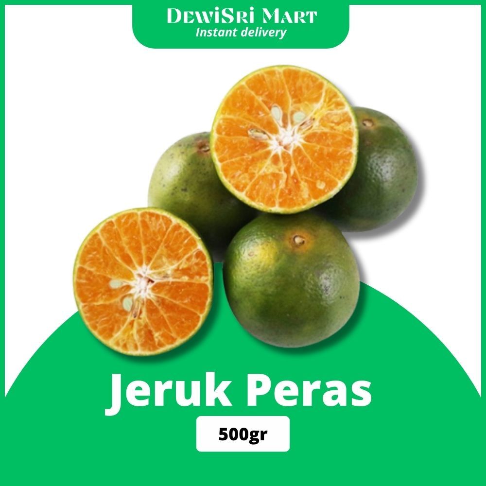 

Buah Jeruk Peras 500gr - Dewi Sri Mart