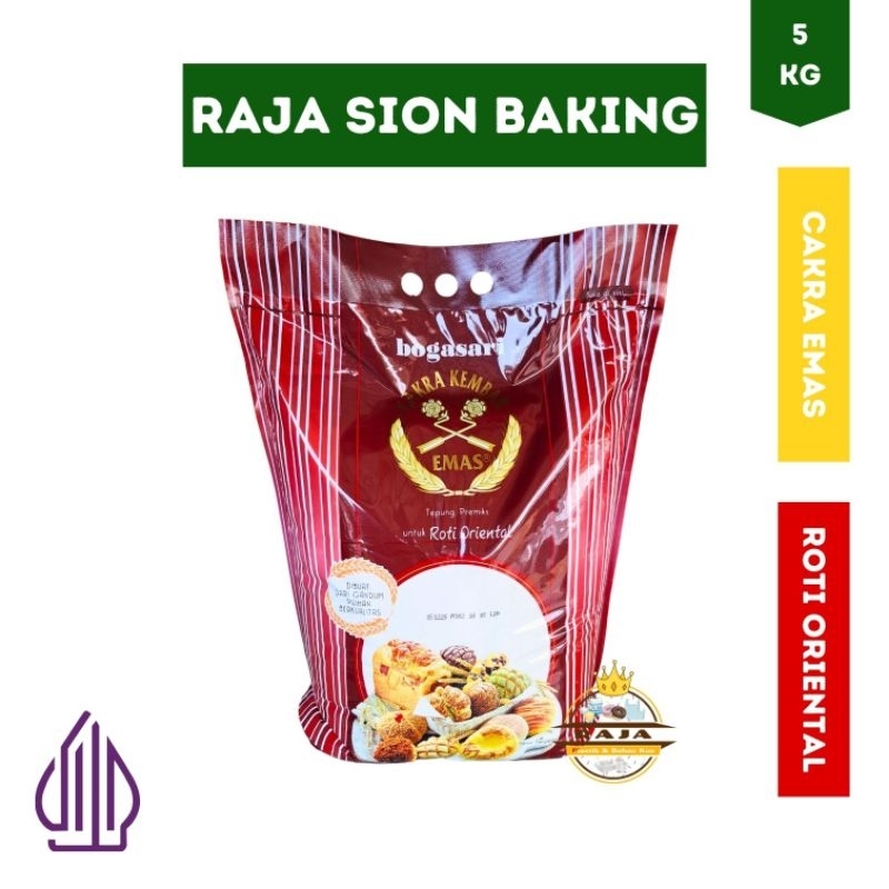 

Cakra Kembar Emas Roti Oriental 5 KG