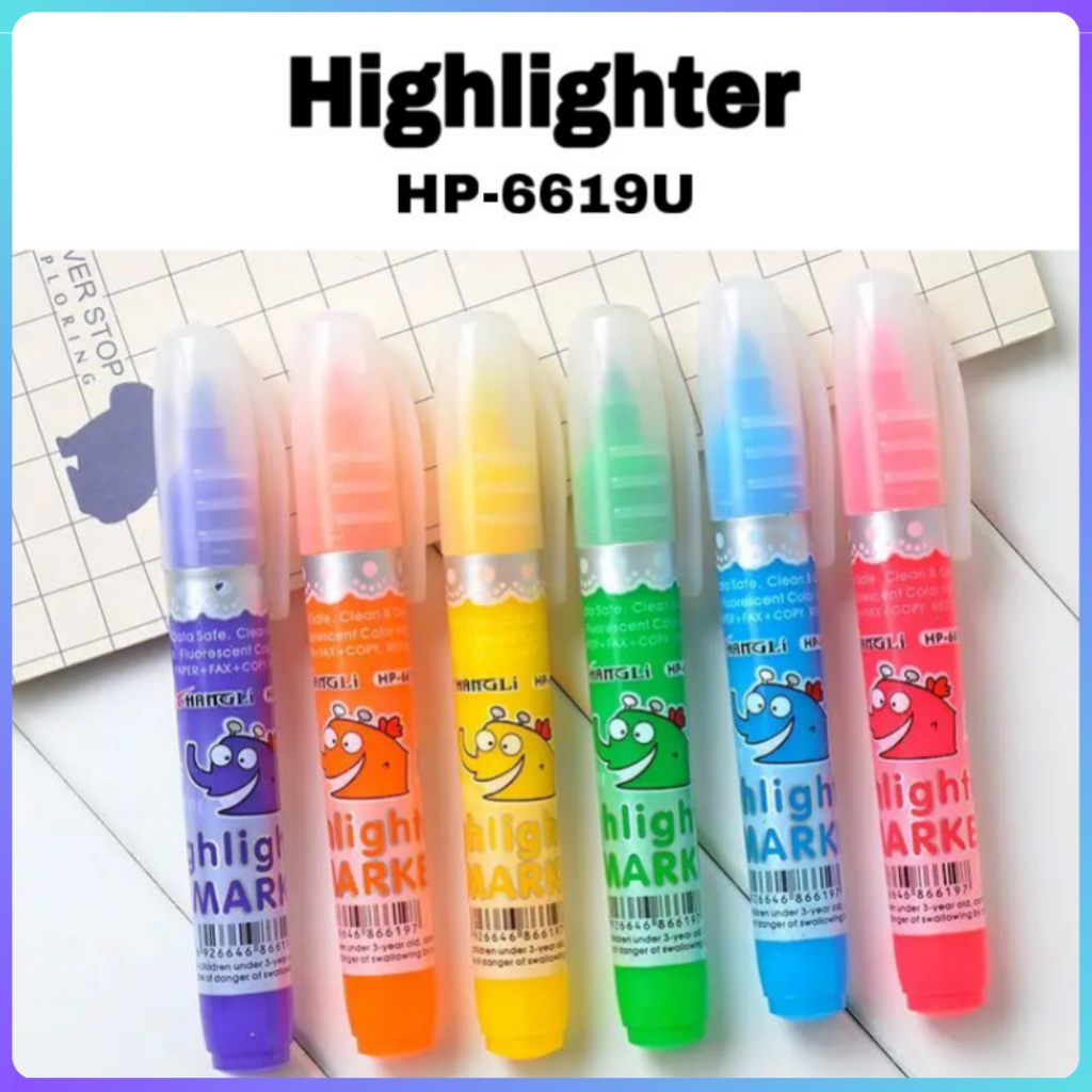 

HD Highlighter Wangi Pastel / Penanda Tulisan / Highlighter Warna