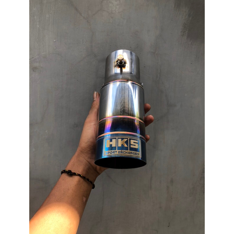 Variasi HKS Ujung Knalpot Mobil
