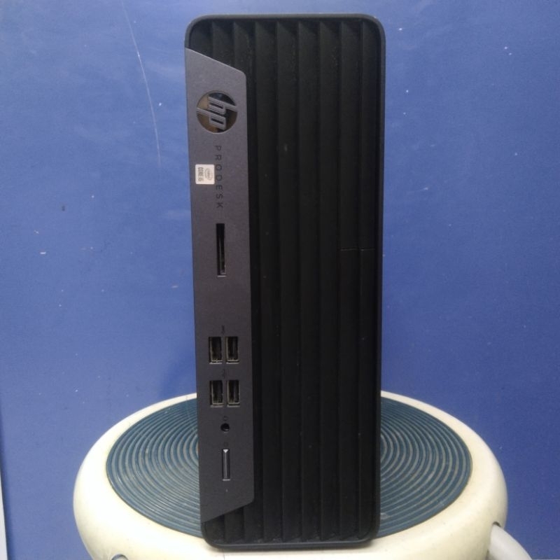 ready cpu hp prodesk 400 g7 sff kosongan gen 10 masih mulus