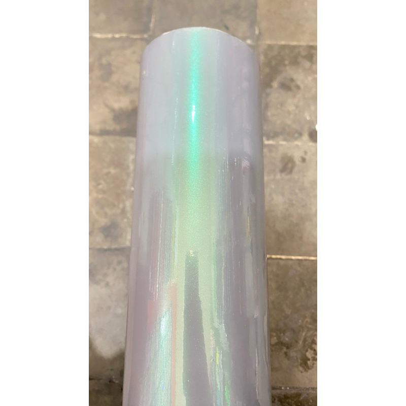 skotlet abu lembayung hijau metalik premium