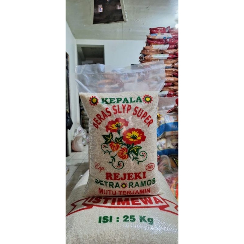 

BERAS SETRA RAMOS CAP BUNGA 5KG