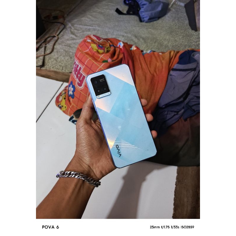 Vivo Y21s Ram 4/128 fulset no minus