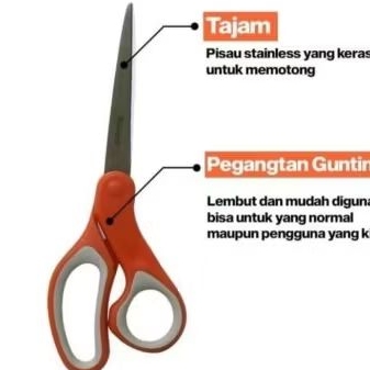 

GUNTING 3M 1427 Scissors 7 inch multi - purpose