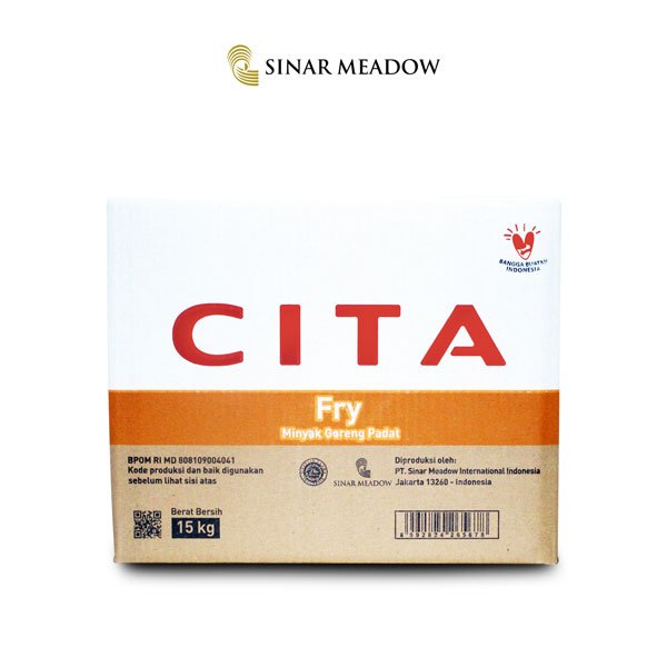 

CITA Fry Minyak Goreng Padat 15 kg (Frying Fat)