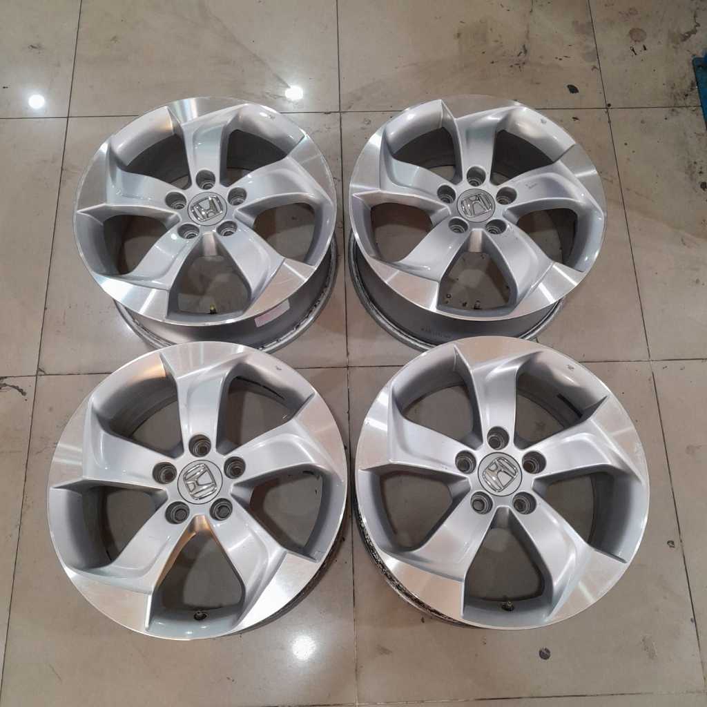 Velg Mobil Bekas Murah Oem Honda Hrv Ring 17 Lebar 7 Et55 Baut 5x114,3